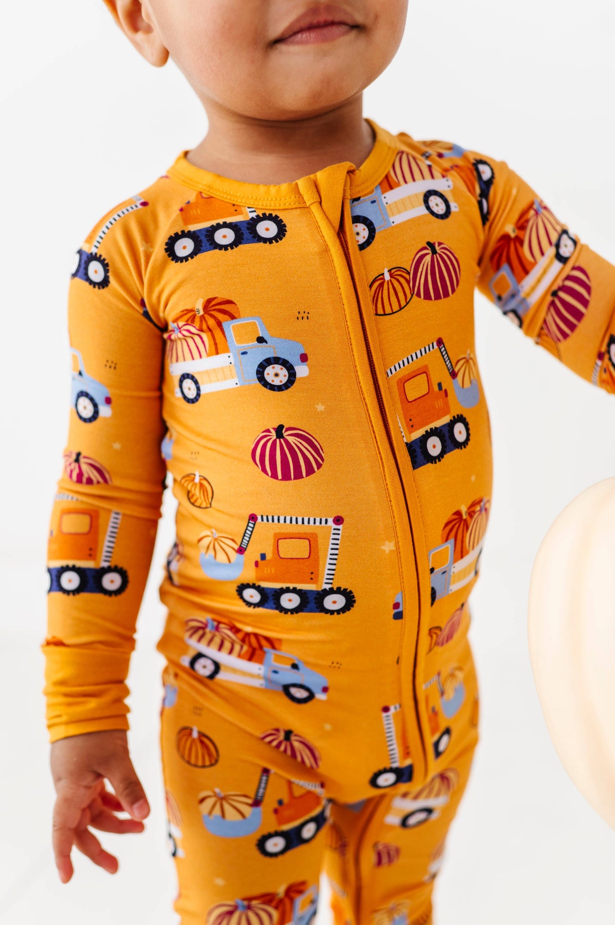 Kiki + Lulu - Fall Trucks Convertible Footie