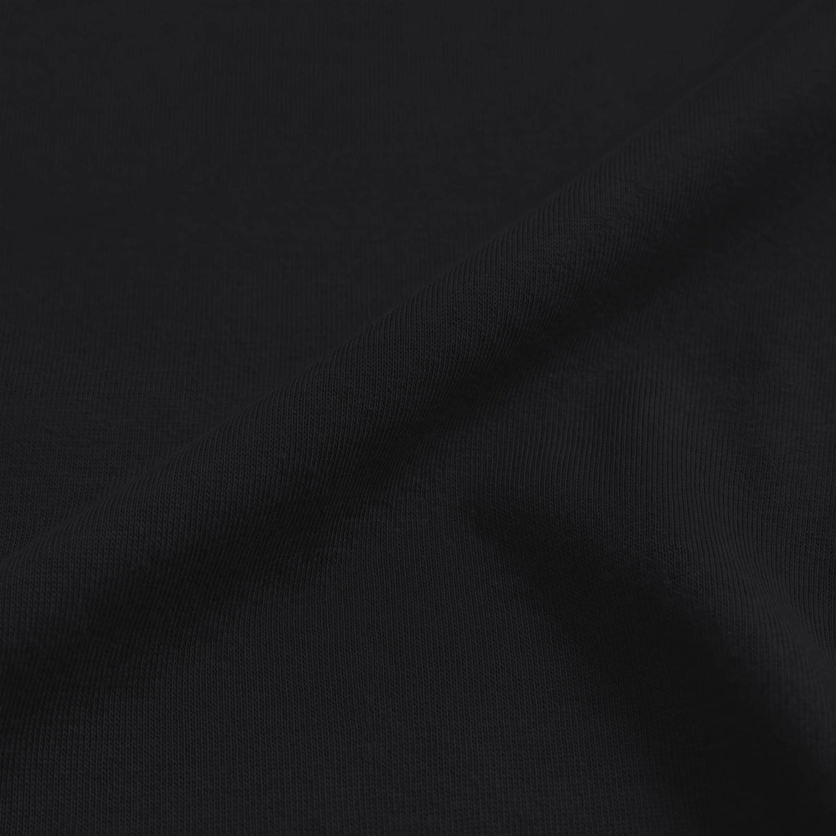 Modal Long Sleeve Pajama Set for Kids Black