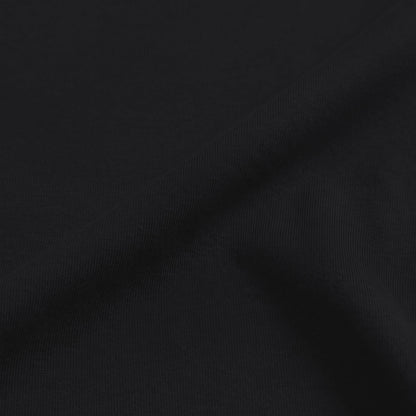 Modal Long Sleeve Pajama Set for Kids Black