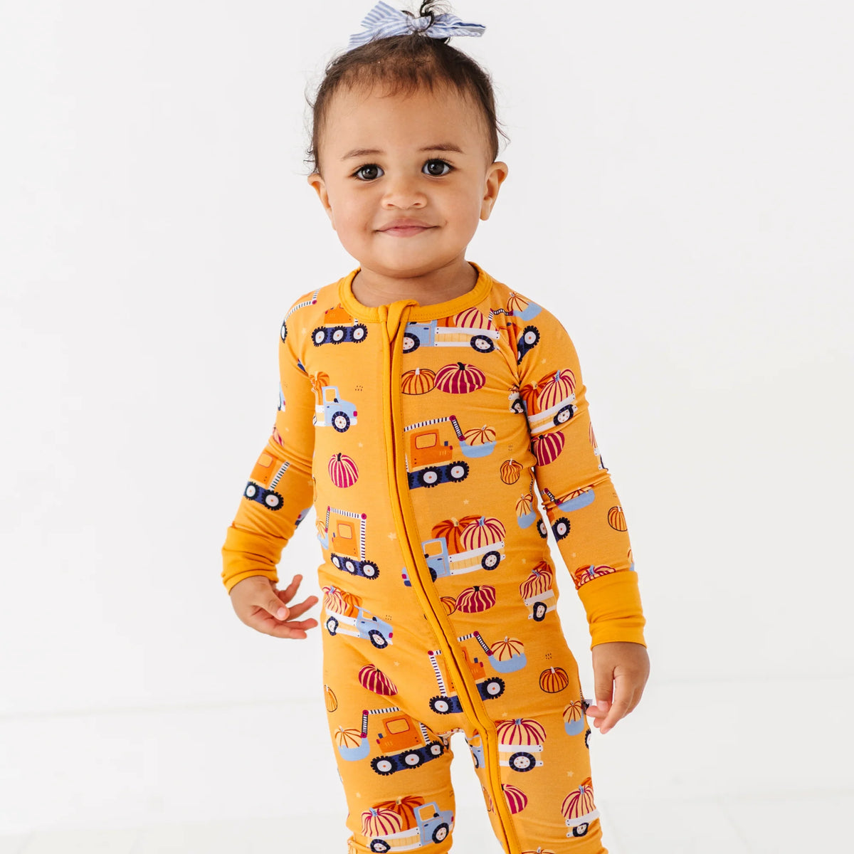 Kiki + Lulu - Fall Trucks Convertible Footie