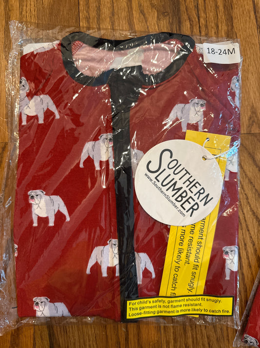 Red Bulldog Zip